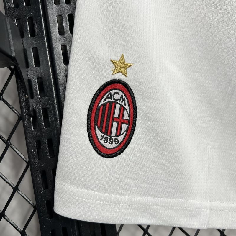 Shorts AC Milan 2024/25 Branco