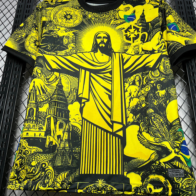 Camisa 24∕25 Seleção Brasil Edição Especial Amarelo