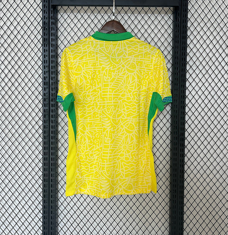 Camisa Seleção Brasil 24/25 Nike - Amarela