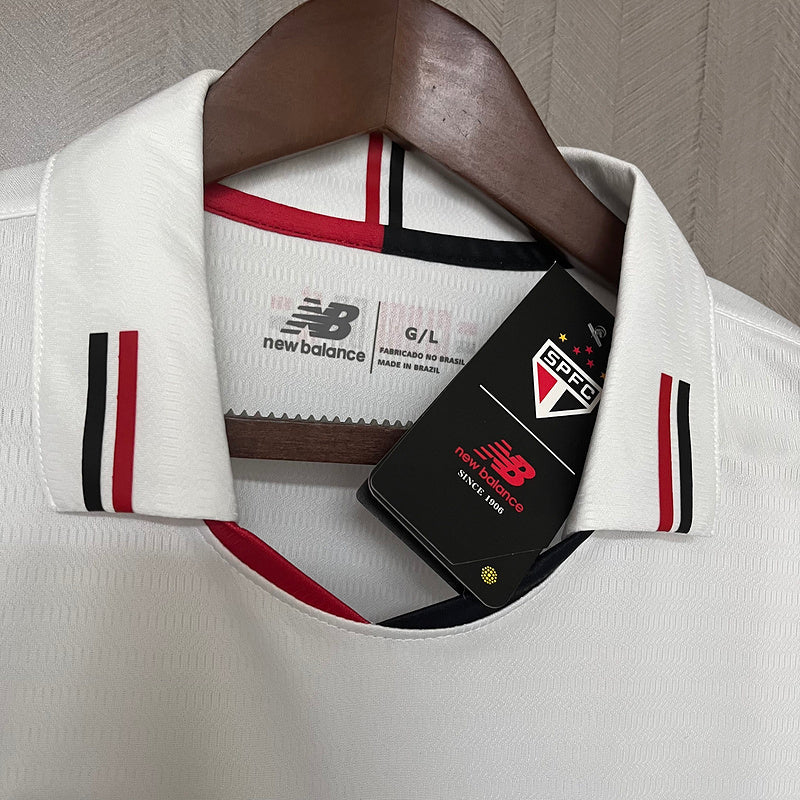 Camisa 24∕25 São Paulo l Branco