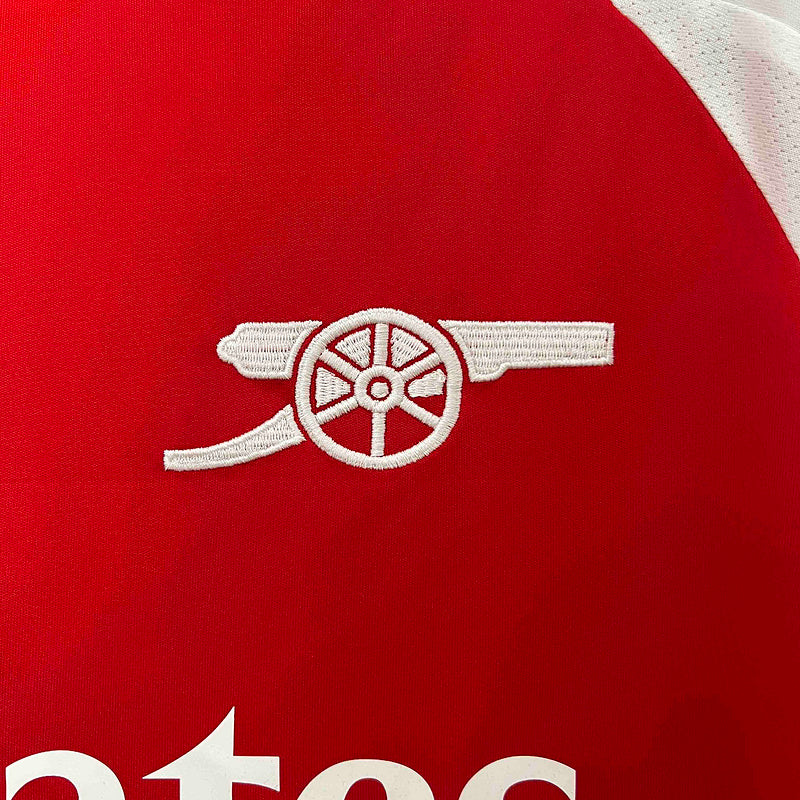 Camisa Arsenal 24/25 Home I  Vermelho