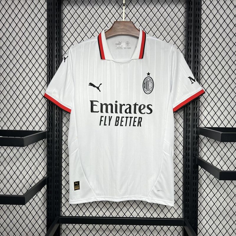 Camisa do Milan ll 24/25 Branco