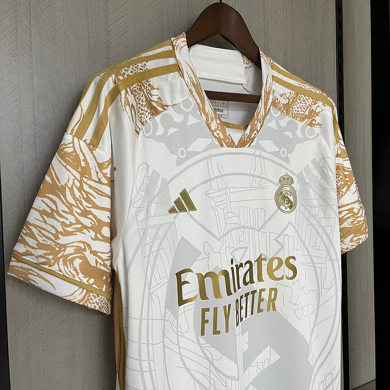 Camisa 24∕25 Real Madrid Special Edition Platinum