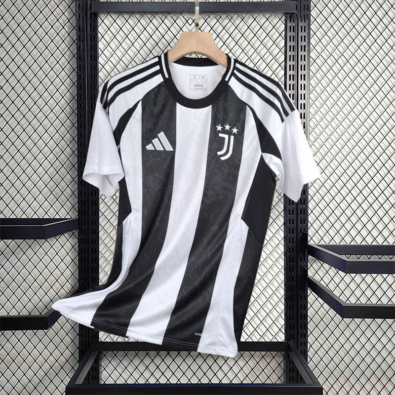 Camisa Juventus Home 24/25 s/n° Torcedor Masculino - Branco