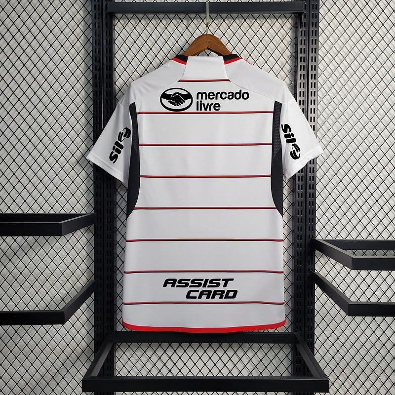 Camisa Flamengo All Sponsors Branco