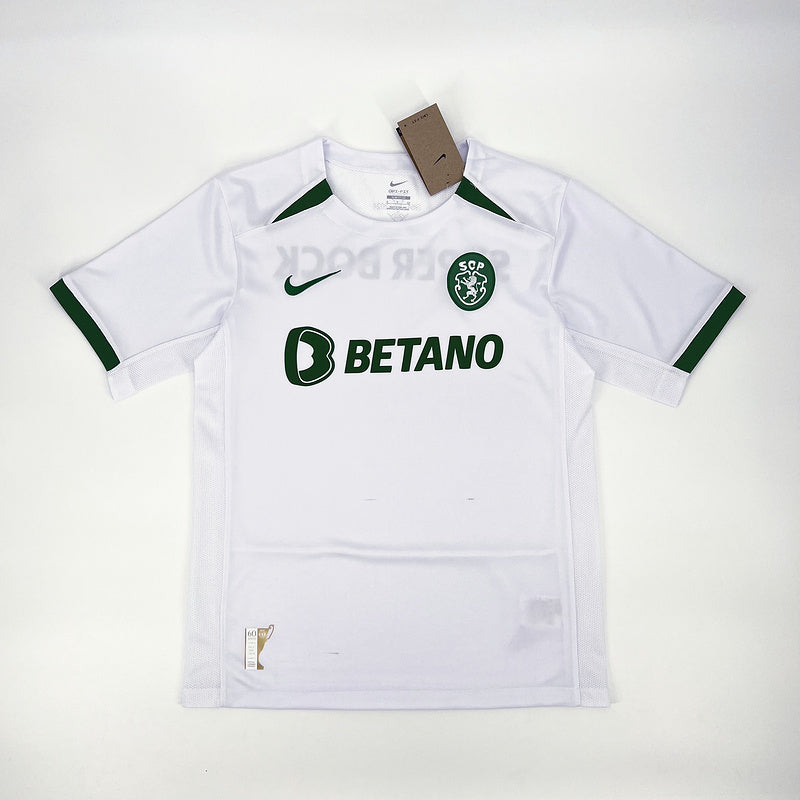 Camisa Sporting Branco - 24/25