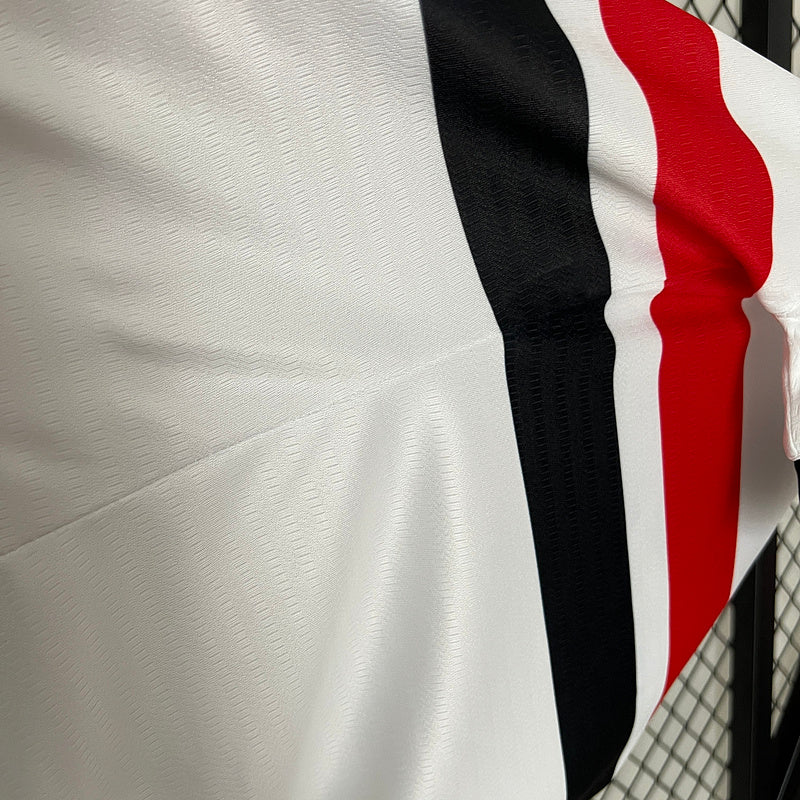 Camisa Feminina do São Paulo Home I 24/25 - Branco