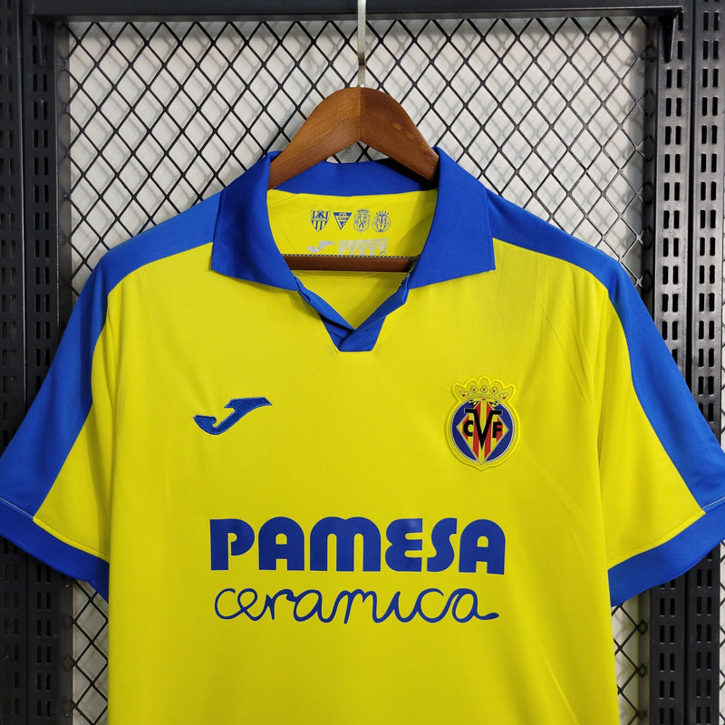 Camisa Villarreal Edição Especial 23/24 - Torcedor Masculina - Lançamento