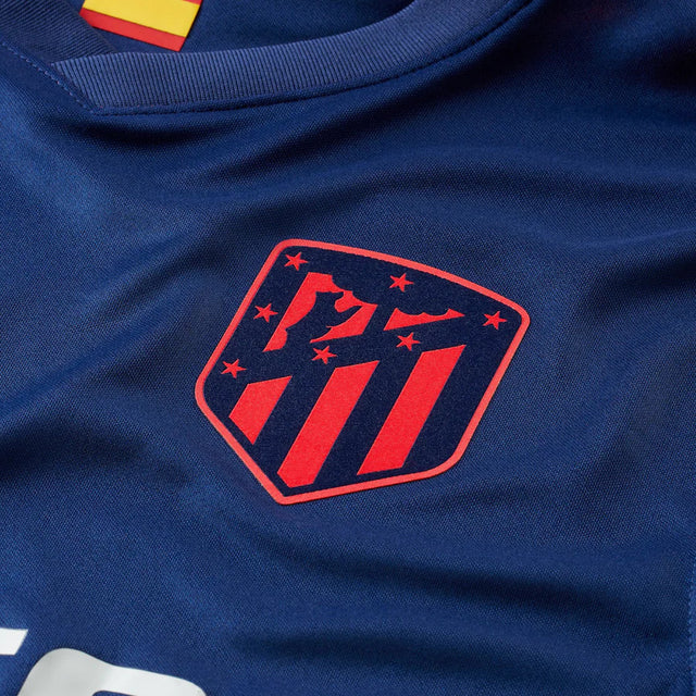 Camisa Atlético de Madrid II 21/22 Nike - Azul