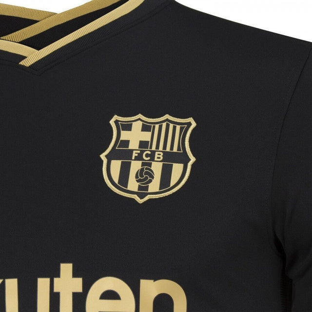 Camisa Barcelona II 20/21 Nike - Preto