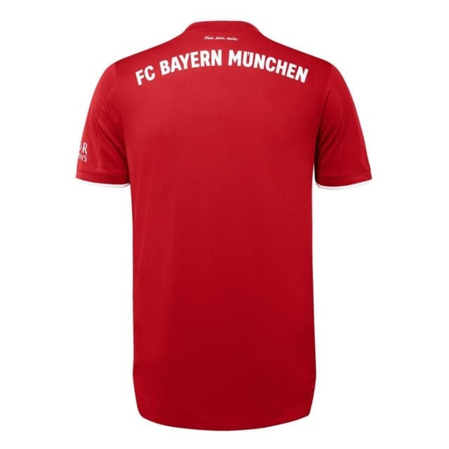 Camisa Bayern de Munique I 20/21 Adidas - Vermelho