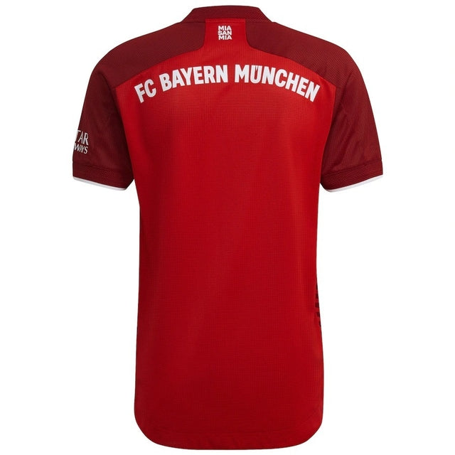 Camisa Bayern de Munique I 21/22 Adidas - Vermelho