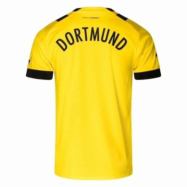 Camisa Borussia Dortmund I 22/23 Puma - Amarelo