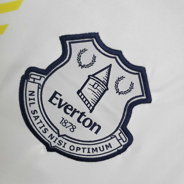 Camisa Everton III 21/22 Hummel - Branco