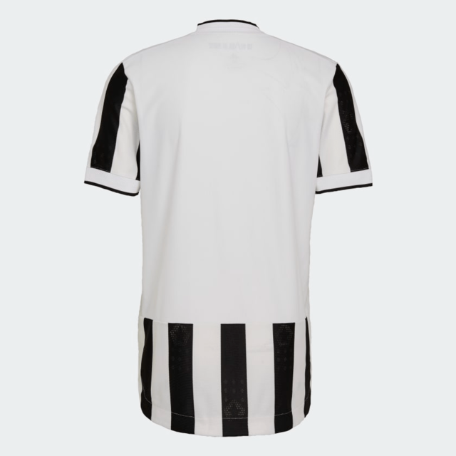 Camisa Juventus I 21/22 Adidas - Branco e Preto