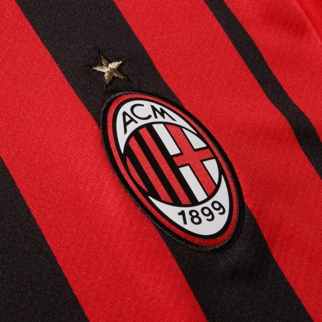 Camisa Milan I 21/22 Puma - Preto e Vermelho