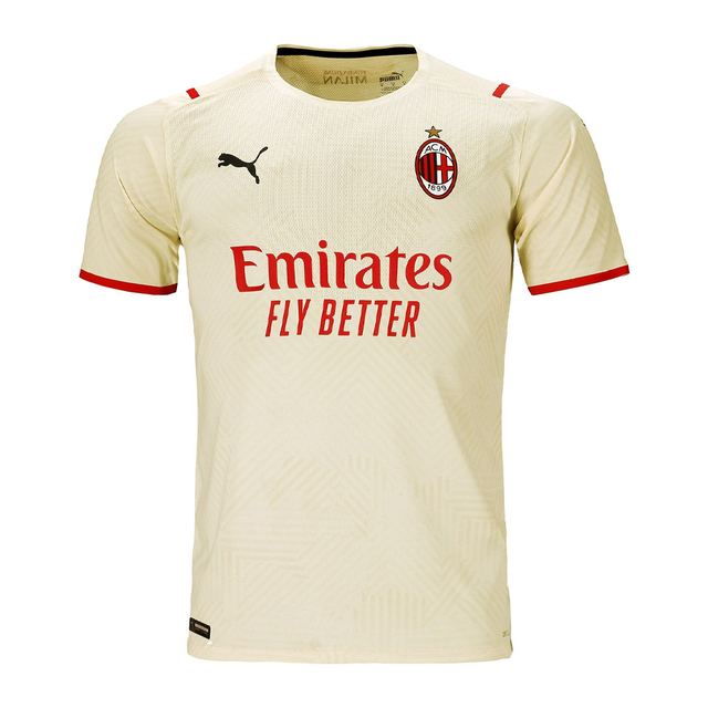 Camisa Milan II 21/22 Puma - Dourado