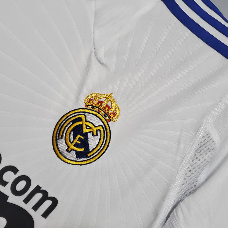 Camisa Real Madrid Titular 10/11 - Versão Retro