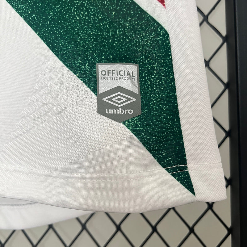 Camisa Fluminense II 24/25 Feminina - Umbro - Branca