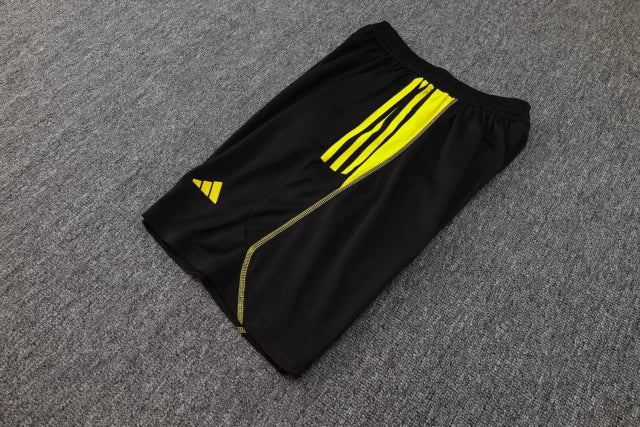 Kit Treino Flamengo 24/25 Adidas - Cinza com Preto