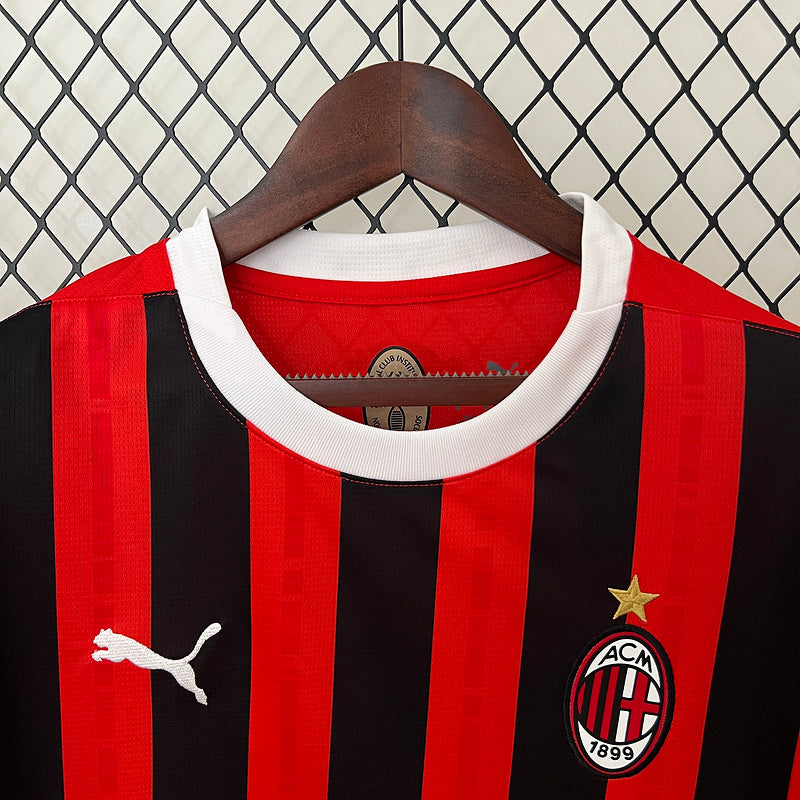 Camisa 24∕25 AC Milan Home