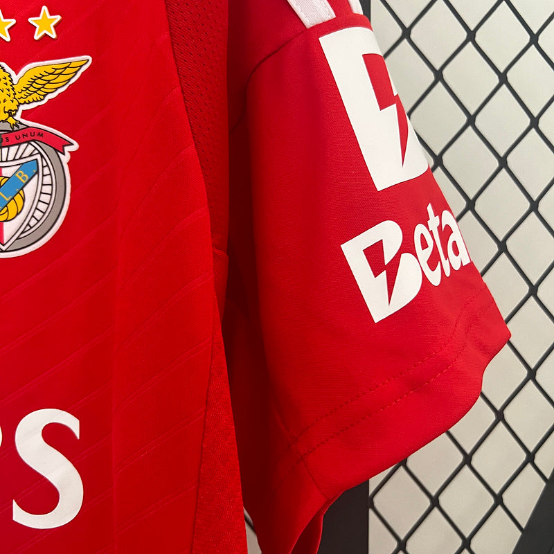 Camisa 24∕25 Benfica Home