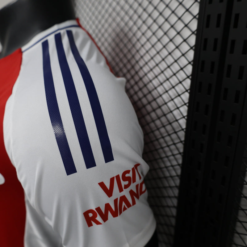 Camisa Arsenal I 24/25 Vermelha - Adidas - Masculino Jogador