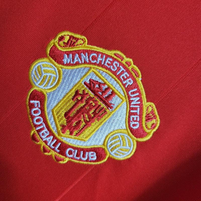 Camisa Manchester United Titular 1984 - Versão Retro