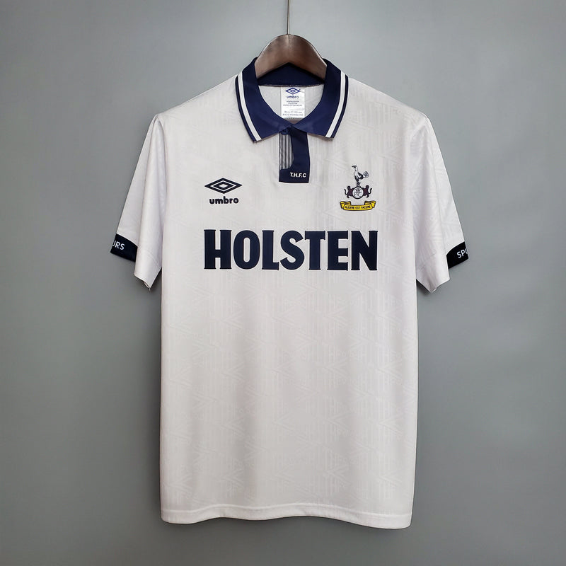 Camisa Tottenham Titular 93/94 - Versão Retro