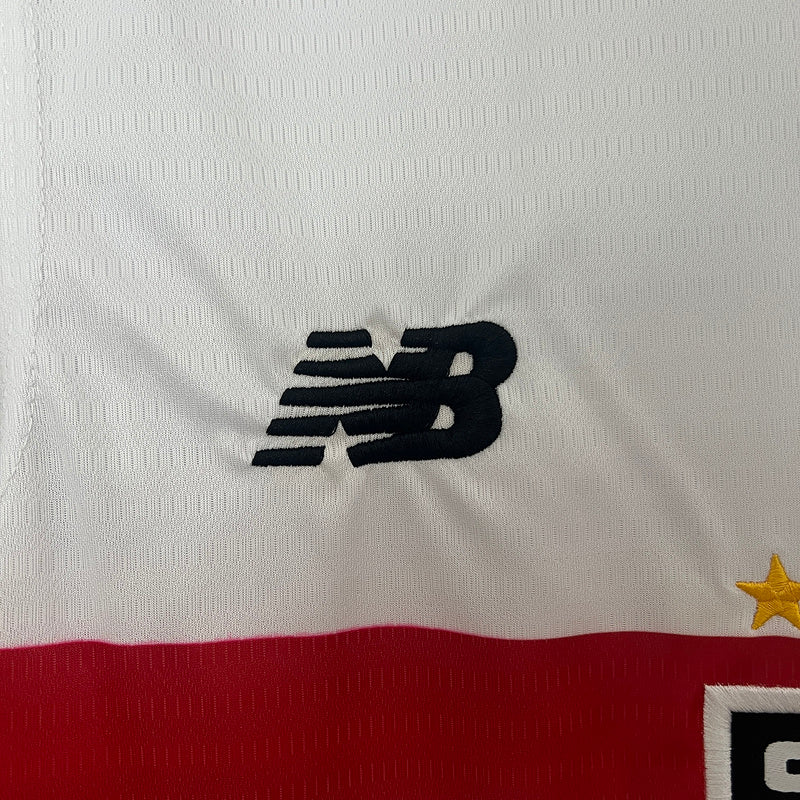 Camisa 24∕25 Vest Sao Paulo Home