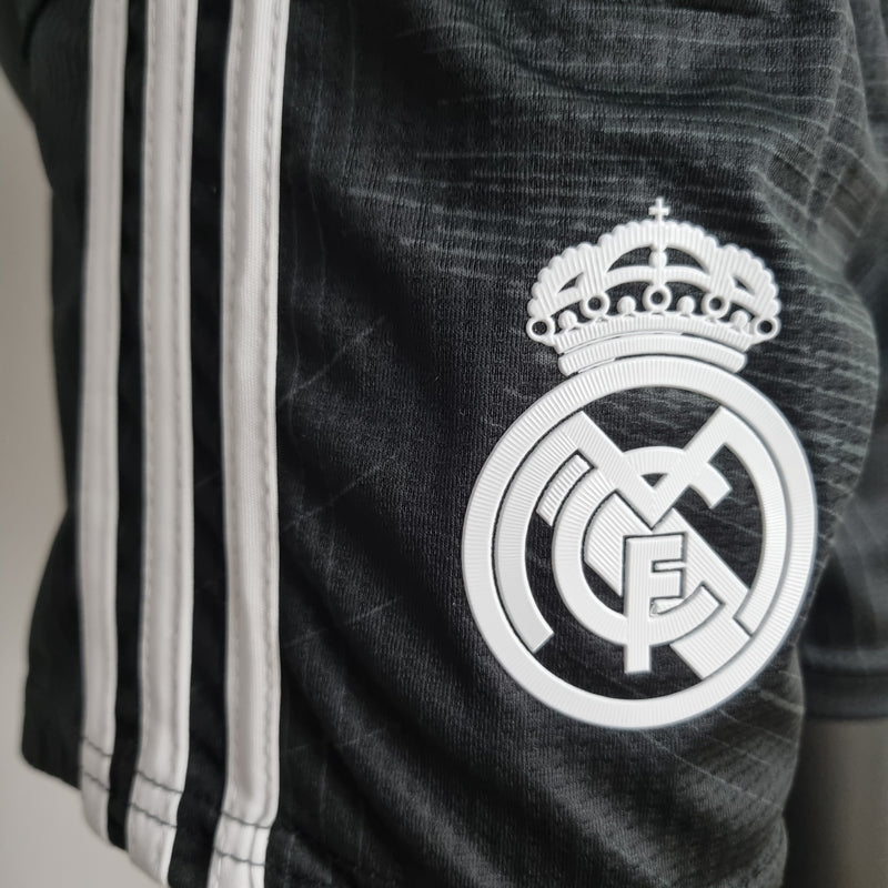 Kit Infantil Real Madrid Edição Especial Y3 Preta 22/23