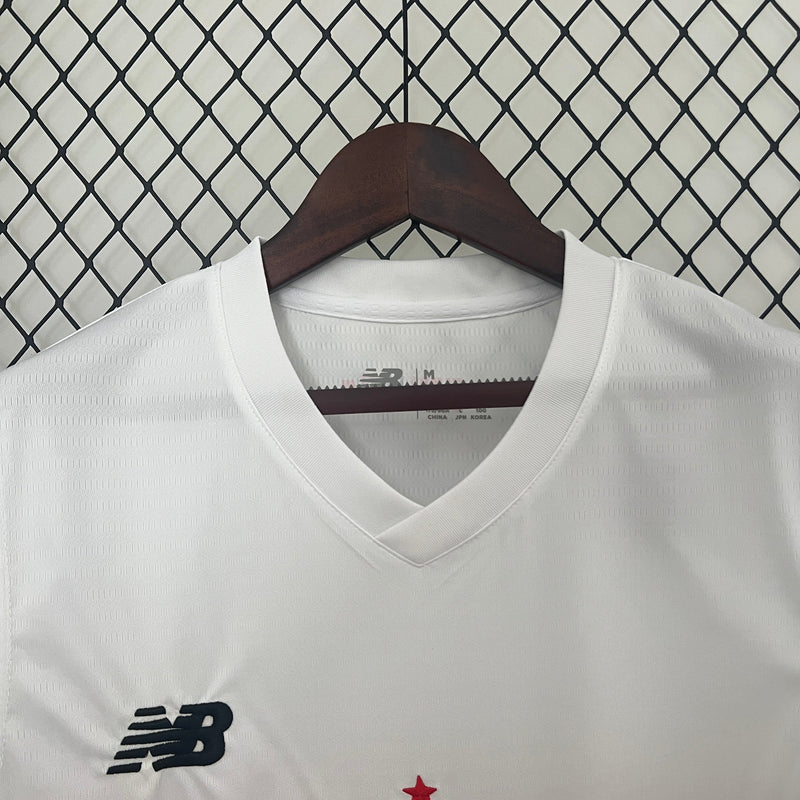 Camisa São Paulo Regata I 24/25 - Adidas - Branca