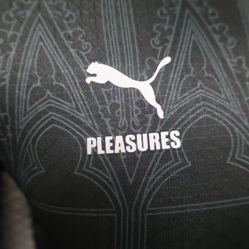 Milan Black Pleasures 24/25 versão jogador - Puma