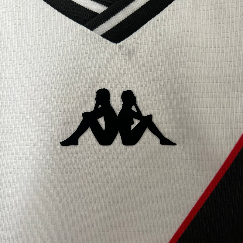 Vasco Away 24/25 Feminina - Kappa - Branca