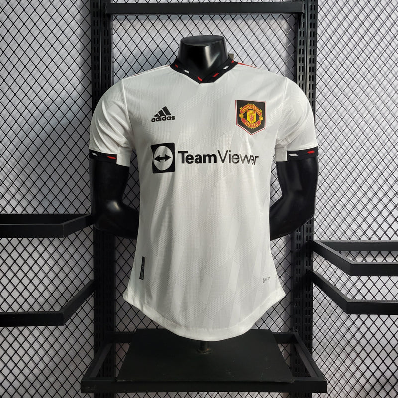 Camisa Manchester United Reserva 22/23 - Versão Jogador