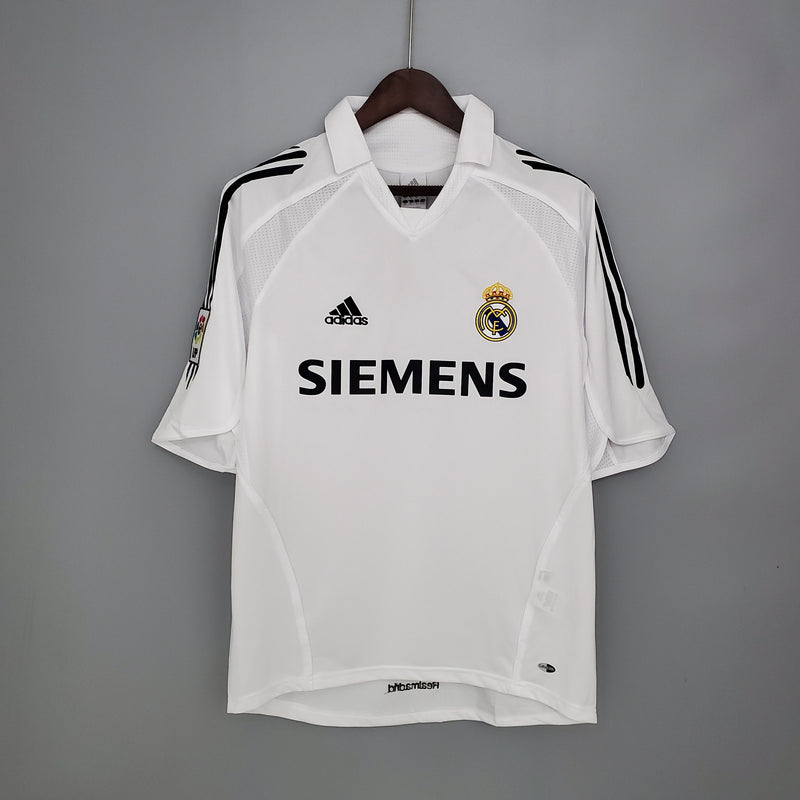 Camisa Real Madrid Titular 05/06 - Versão Retro