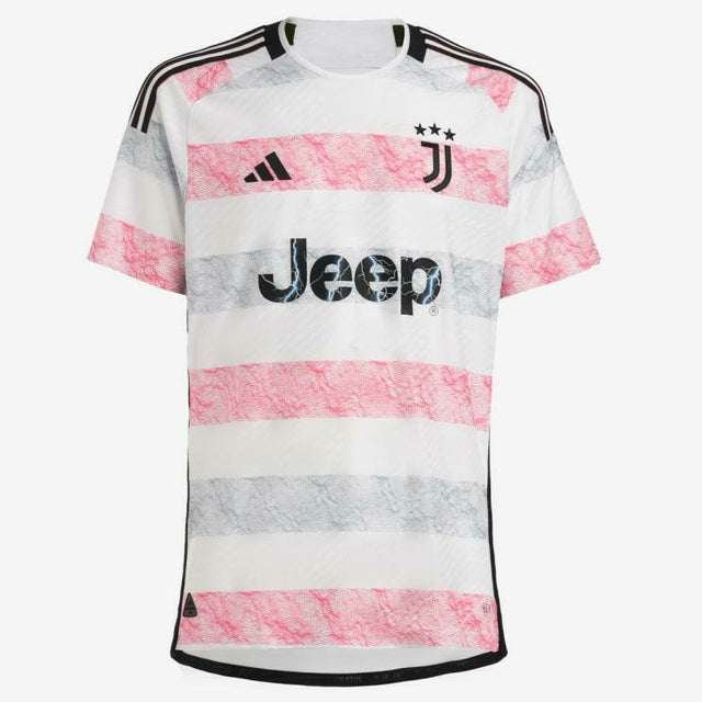 Camisa Juventus II 23/24 Adidas - Rosa com Branco