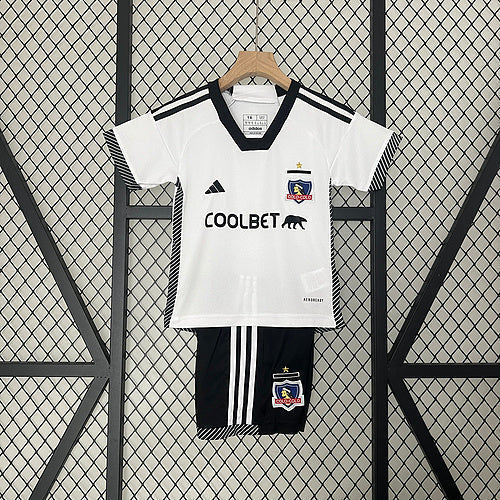 Kit Infantil Colo Colo 24/25 Home